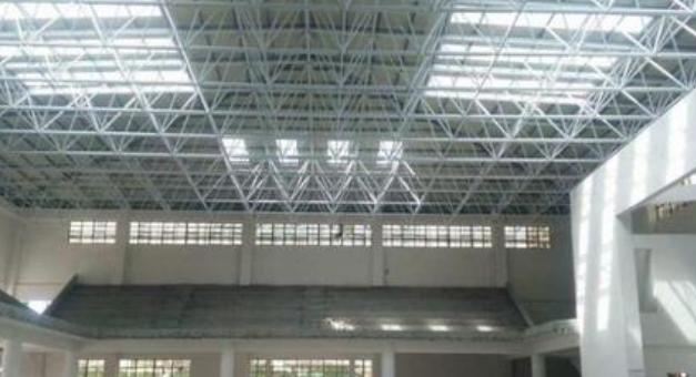 乐清怎么能力选定一家无气力的不锈钢网架公司